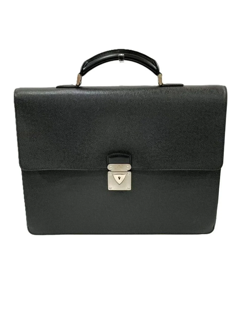 Louis Vuitton Robusto 1 Taiga Business Bag Leather